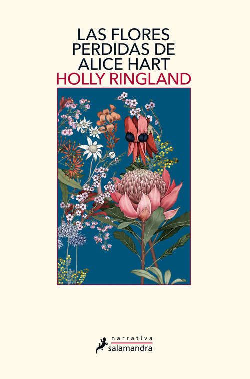 Book cover of Las flores perdidas de Alice Hart