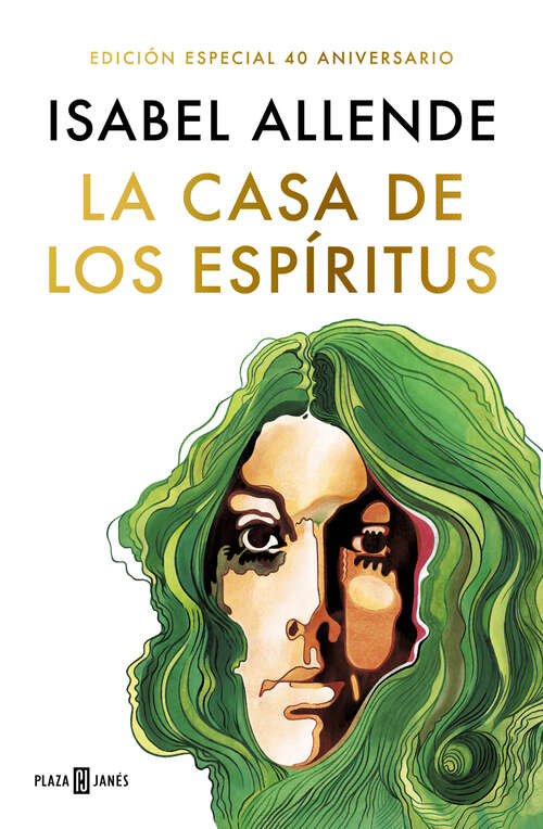 Book cover of La casa de los espíritus