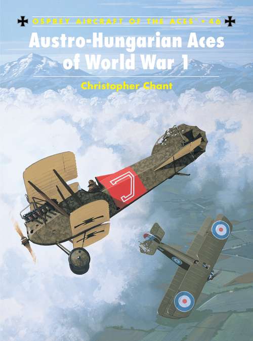 Book cover of Austro-Hungarian Aces of World War 1