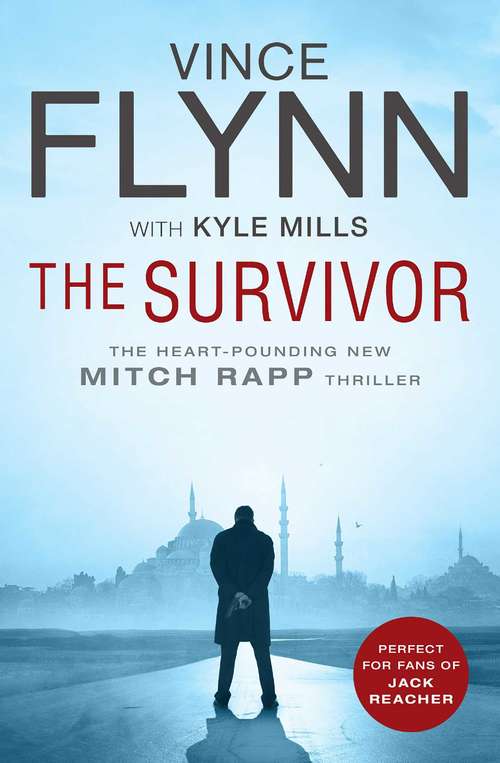 Book cover of The Survivor: A race against time to bring down terrorists. A high-octane thriller that will keep you guessing.