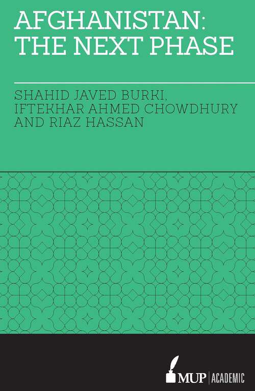 Book cover of Afghanistan: The Next Phase