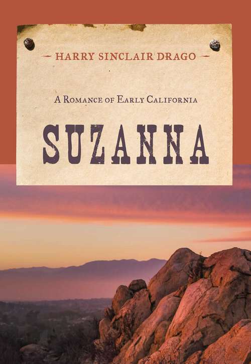 Book cover of Suzanna: A Romance of Early California (An Evans Novel of the West)