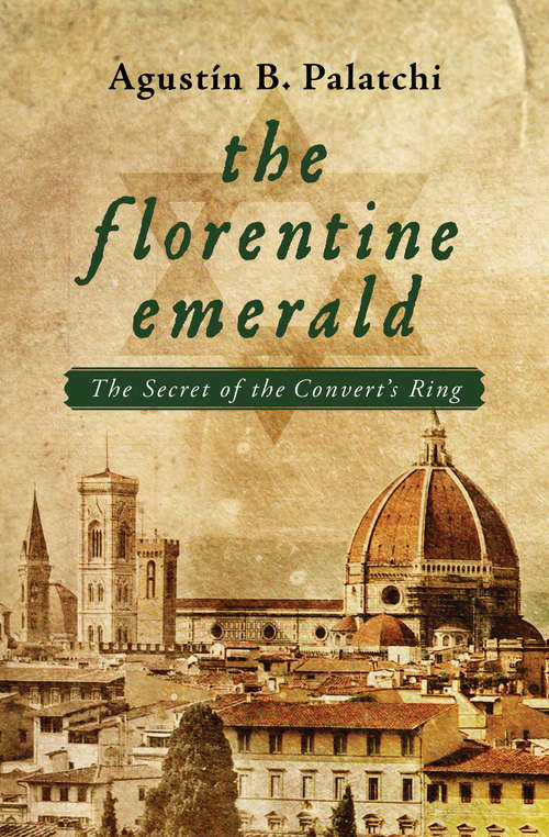 Book cover of The Florentine Emerald
