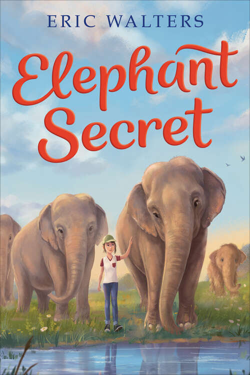 Book cover of Elephant Secret