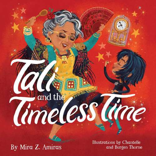Book cover of Tali and the Timeless Time