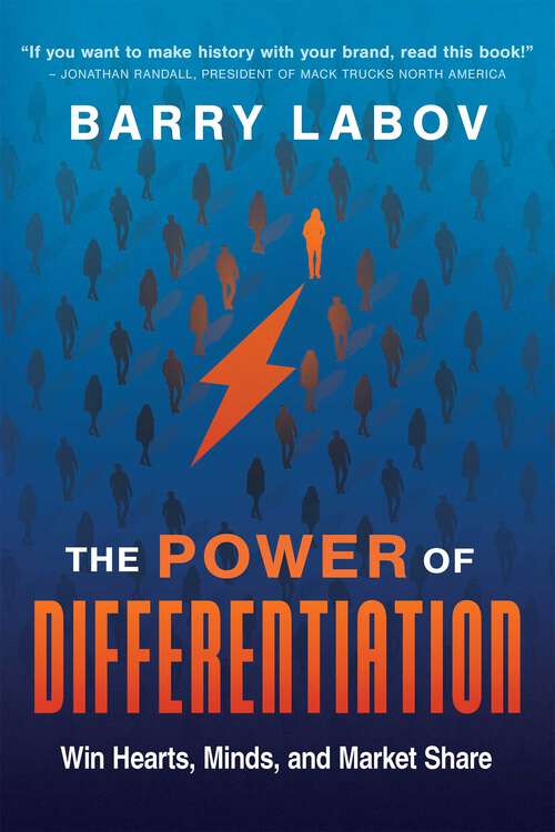 Book cover of The Power of Differentiation