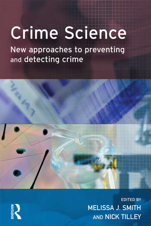 Crime Science (Crime Science Series)
