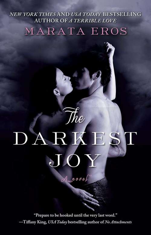Book cover of The Darkest Joy