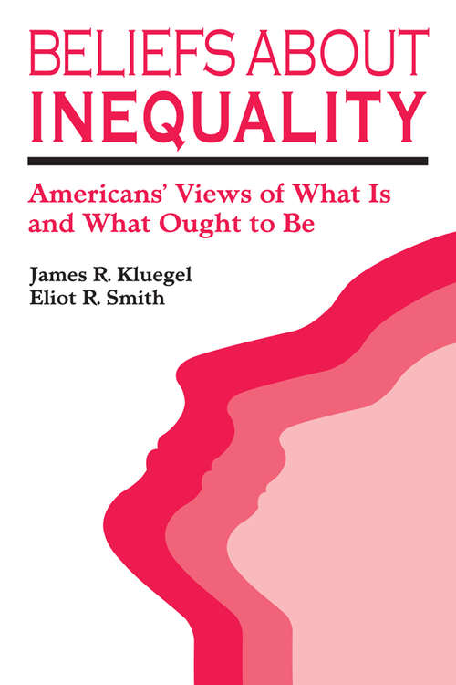 Beliefs about Inequality: Americans' Views of What is and What Ought to be