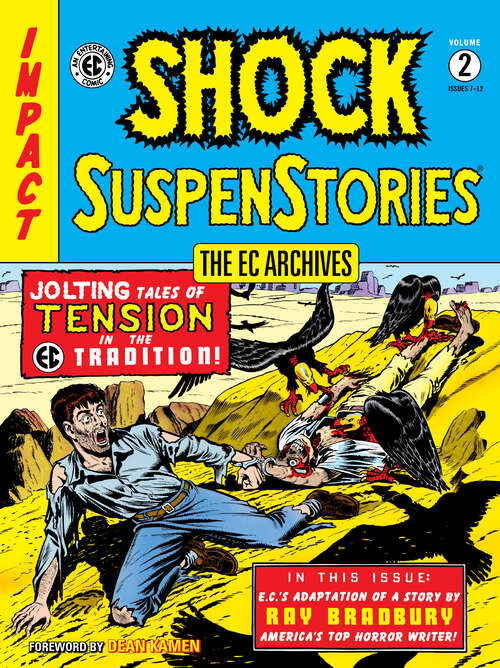 Book cover of The EC Archives: Shock Suspenstories Volume 2