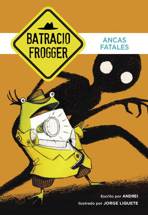 Book cover of Ancas fatales (Un caso de Batracio Frogger 2)