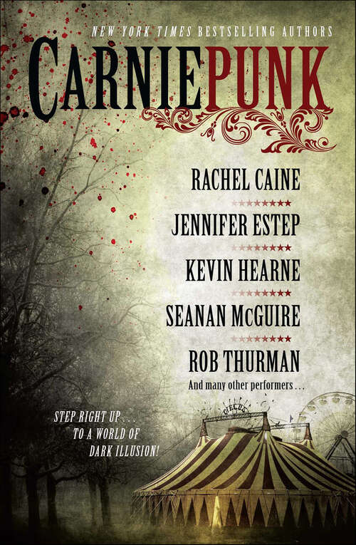 Book cover of Carniepunk: A Blud Short Story