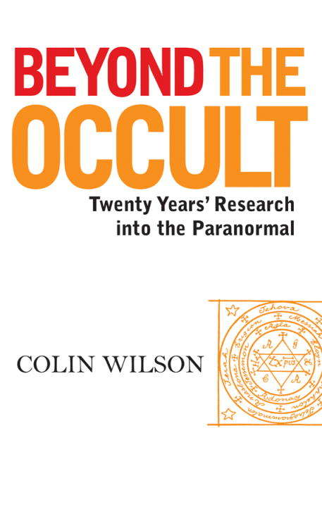 Book cover of Beyond the Occult