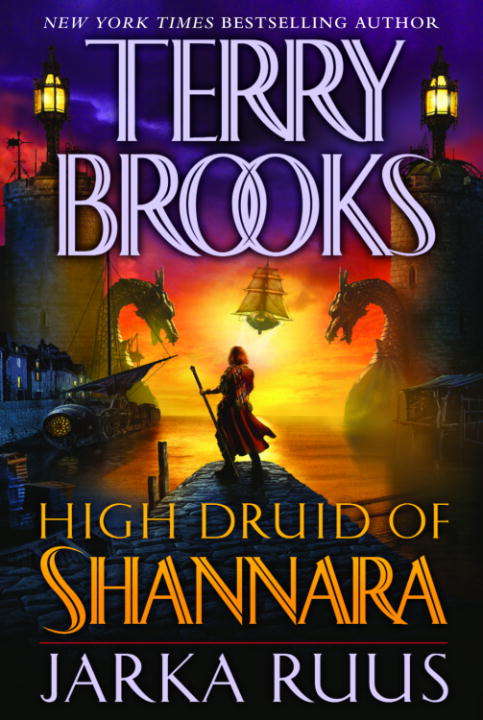 Book cover of Jarka Ruus (High Druid of Shannara #1)