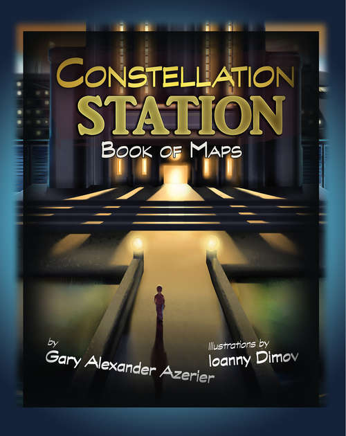 Book cover of Constellation Station: Book of Maps