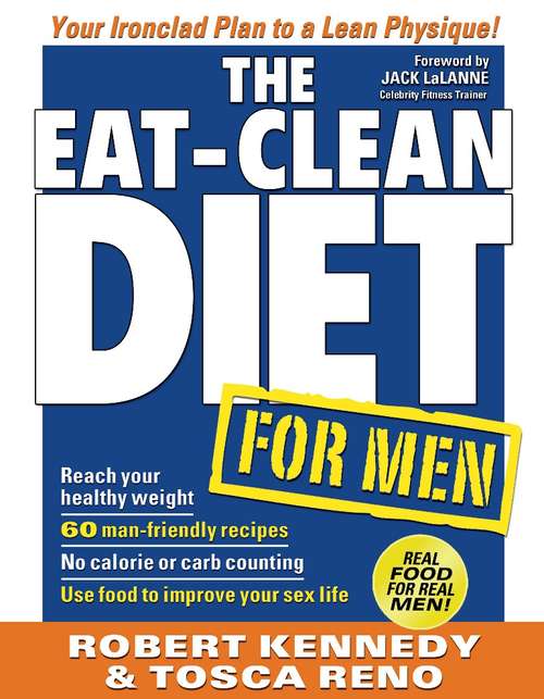 Book cover of The EAT-CLEAN DIET For Men