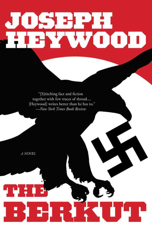 Book cover of The Berkut