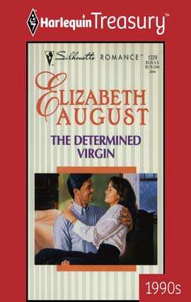 Book cover of The Determined Virgin