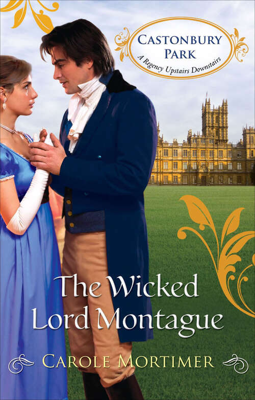 Book cover of The Wicked Lord Montague