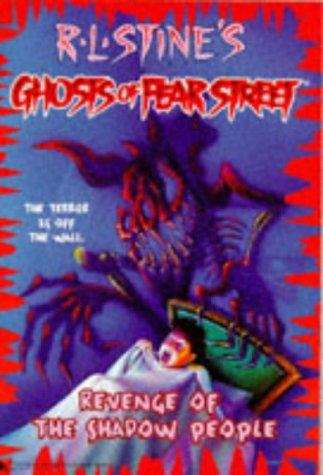 Book cover of Revenge of the Shadow People (Ghosts of Fear Street #9)