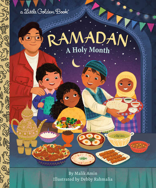Book cover of Ramadan: A Holy Month (Little Golden Book)
