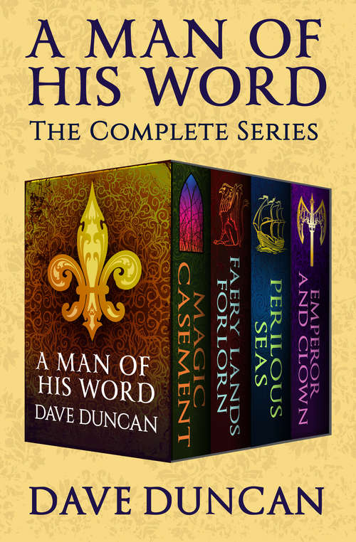 Book cover of A Man of His Word: The Complete Series