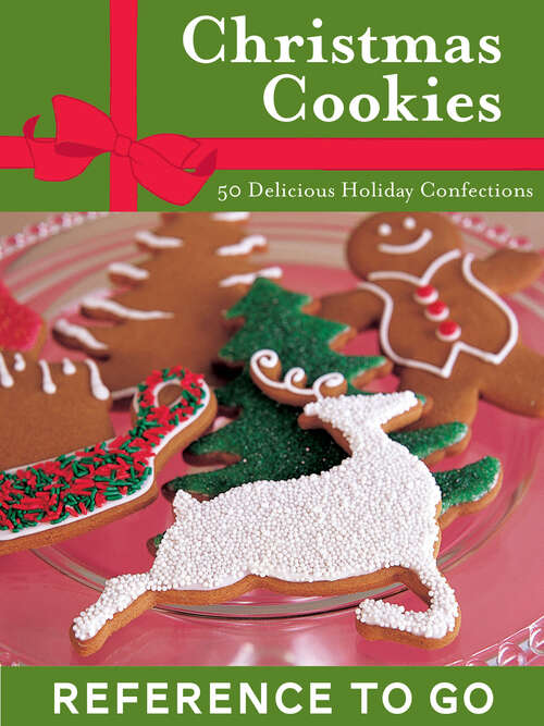 Book cover of The Christmas Cookie Deck