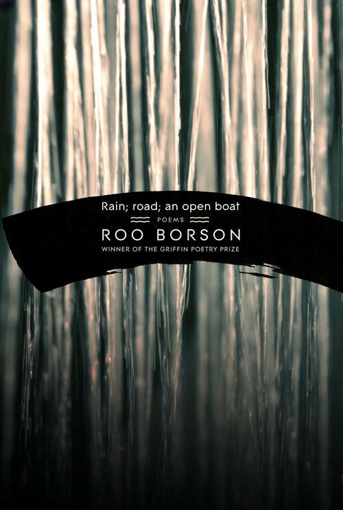 Book cover of Rain; road; an open boat