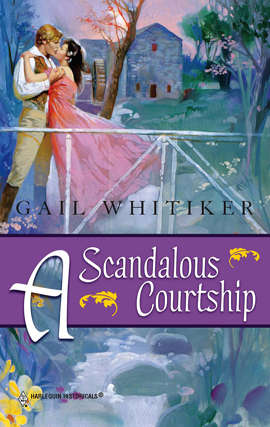 Book cover of A Scandalous Courtship