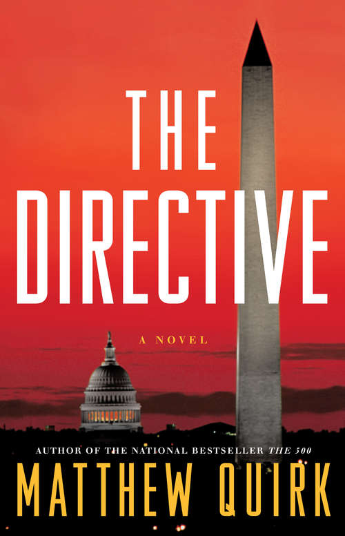 Book cover of The Directive