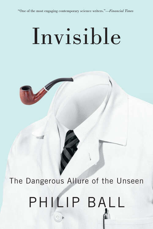 Book cover of Invisible: The Dangerous Allure of the Unseen