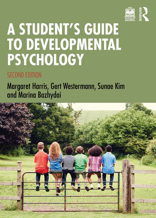 Book cover of A Student's Guide to Developmental Psychology