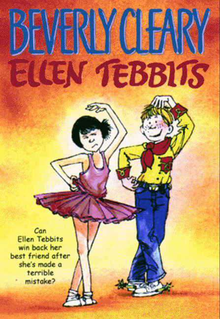 Book cover of Ellen Tebbits (Avon Camelot Bks.)