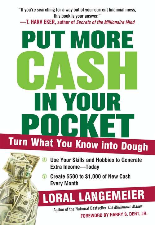 Book cover of Put More Cash in Your Pocket