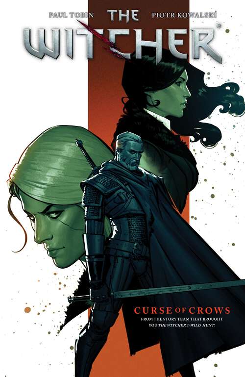 Book cover of The Witcher Volume 3: Curse of Crows
