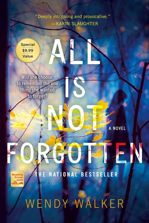Book cover of All Is Not Forgotten: A Novel
