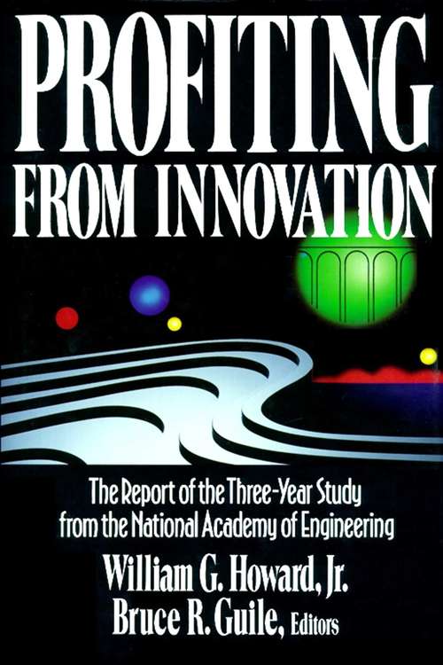 Book cover of Profiting from Innovation