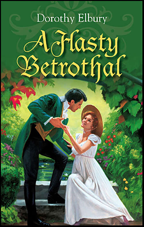 Book cover of A Hasty Betrothal