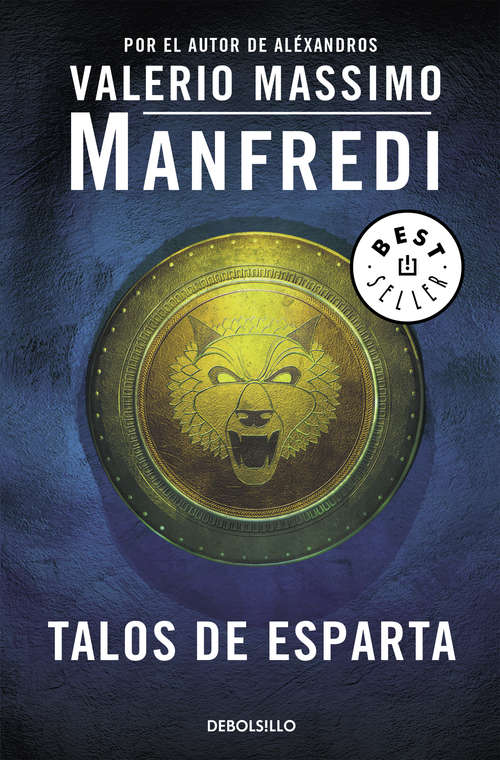 Book cover of Talos de Esparta