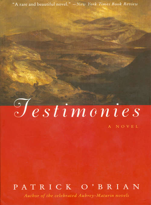Book cover of Testimonies: A Novel