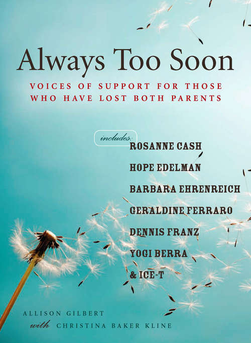 Book cover of Always Too Soon