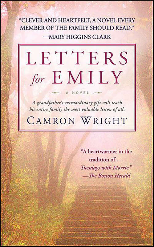Book cover of Letters for Emily: A Novel