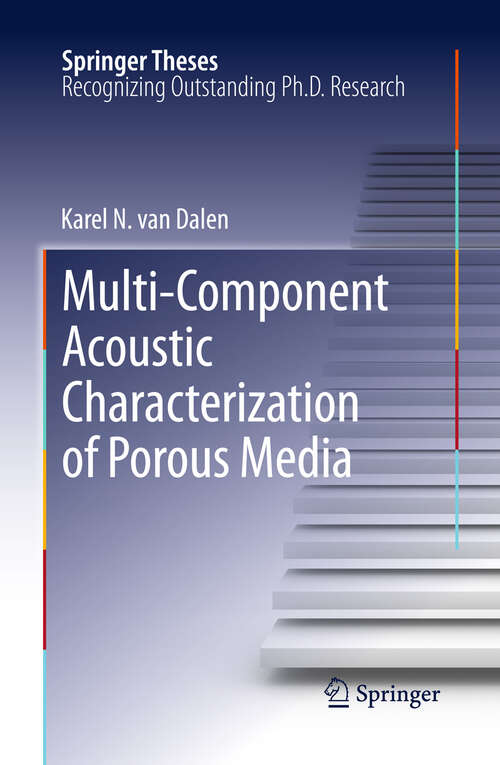Book cover of Multi-Component Acoustic Characterization of Porous Media