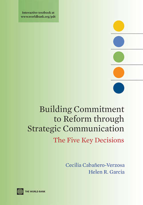 Book cover of Building Commitment to Reform through Strategic Communication