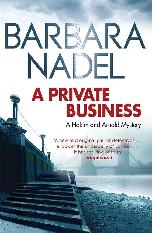Book cover of A Private Business