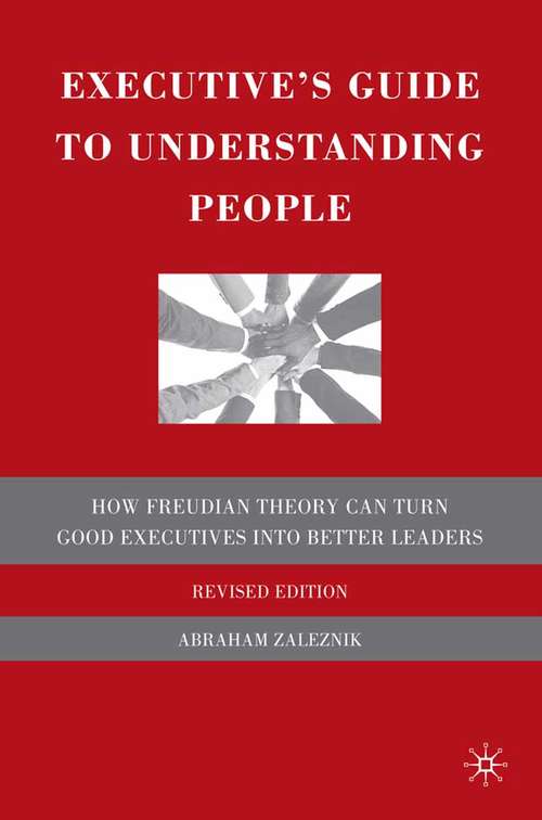 Book cover of Executive’s Guide to Understanding People