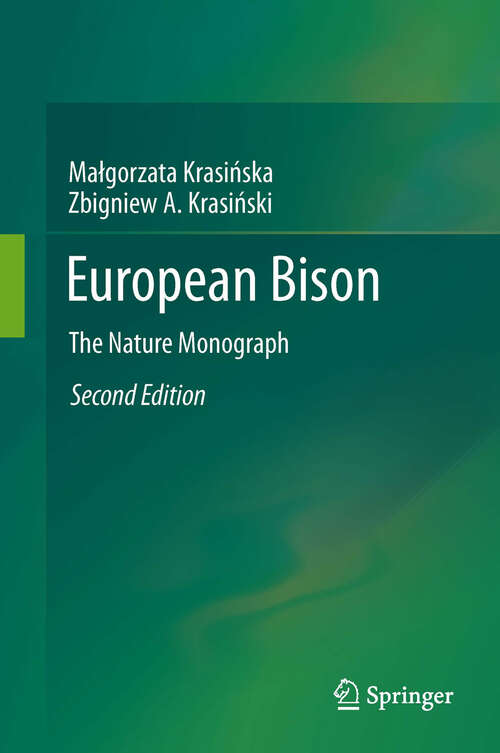 Book cover of European Bison