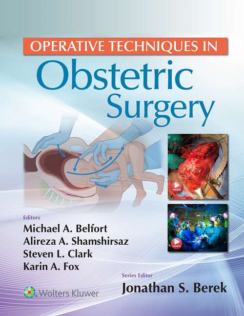 Book cover of Operative Techniques in Obstetric Surgery