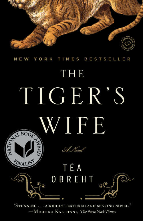 Book cover of The Tiger's Wife