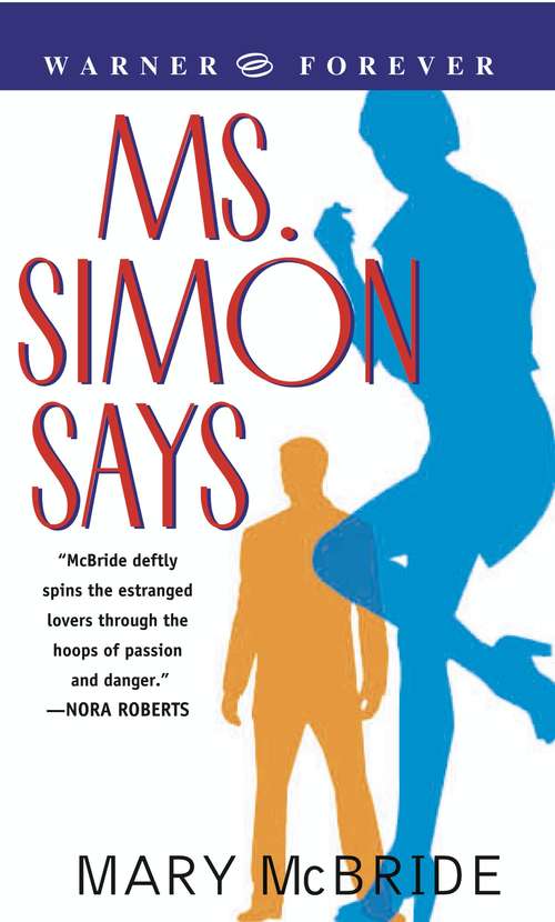 Book cover of Ms. Simon Says